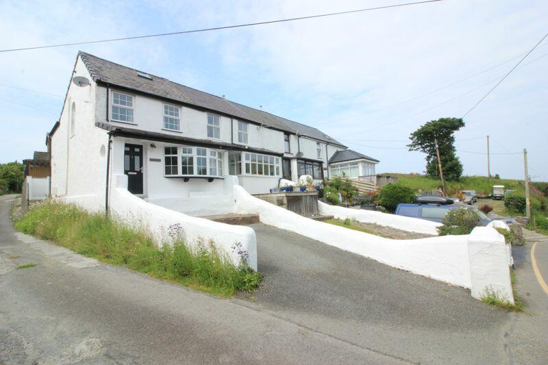 2-bed terraced on Bull Bay, Amlwch, £239,950