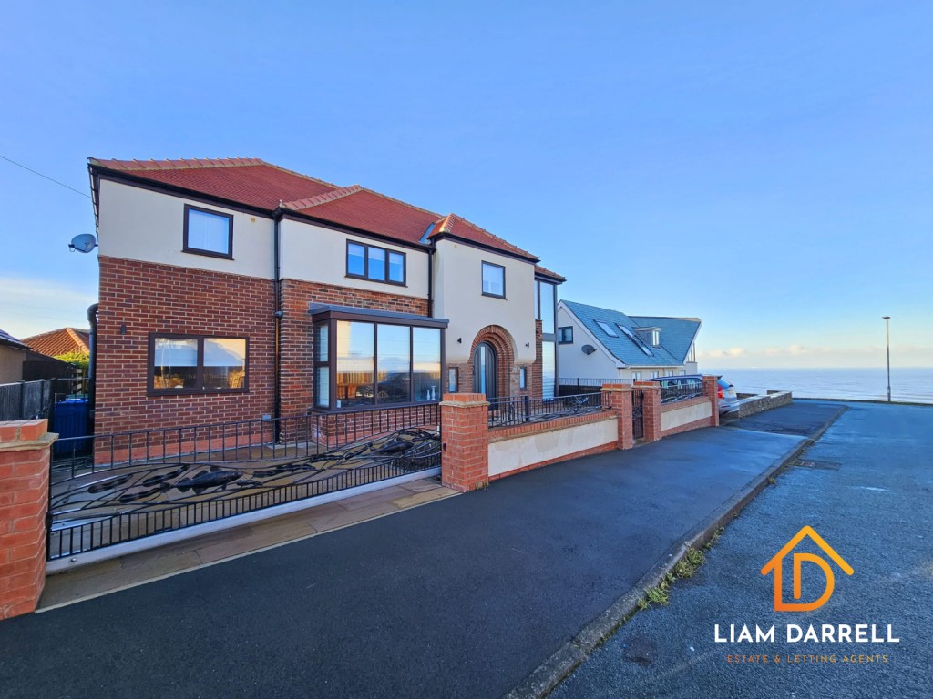 5-bed detached on Mulgrave Crescent, Whitby, North Yorkshire, £980,000
