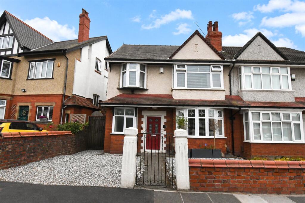 House in Wallasey, Liscard