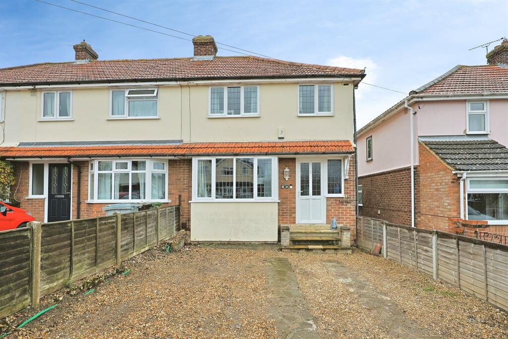 3-bed terraced on Furze Road, Norwich, £300,000