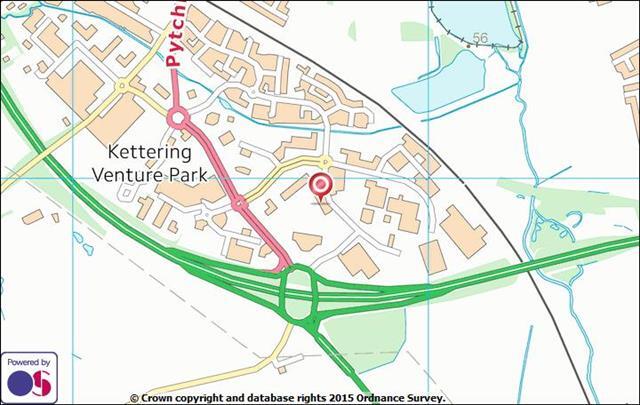 Ordnance Survey Map