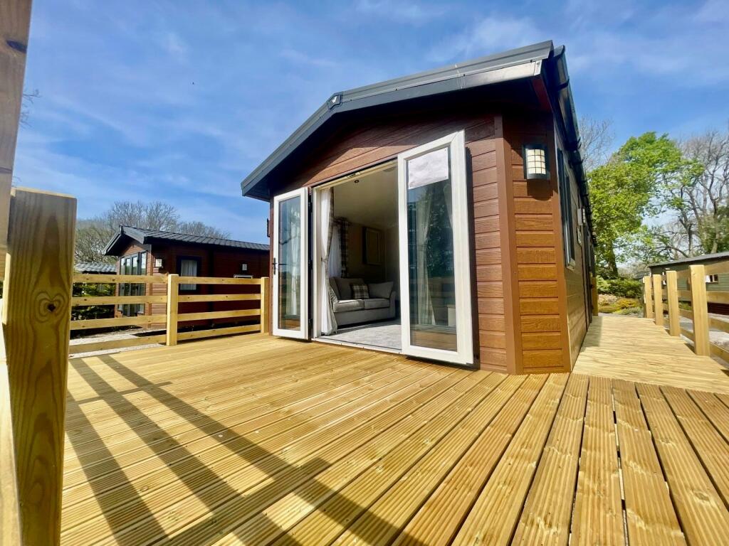 2-bed caravan on SG02 Hall More Caravan Park, Hale, Nr Milnthorpe, LA77BP, £109,995