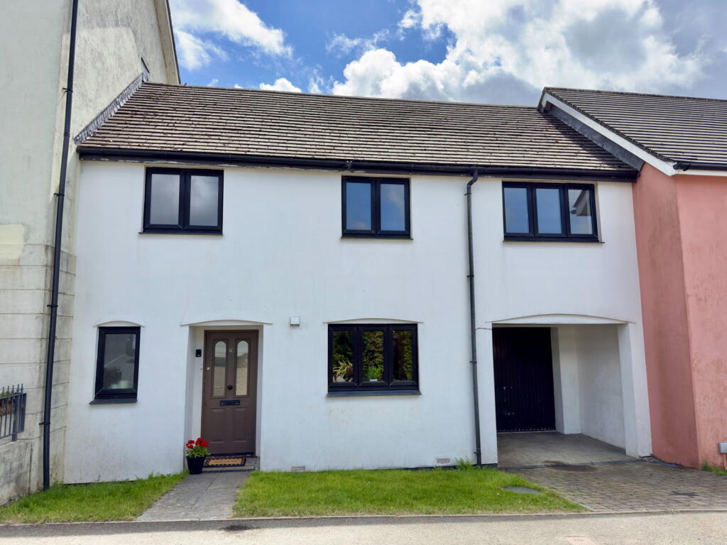 4-bed terraced on 70, Beechwood Drive, Camelford, PL32, £259,950