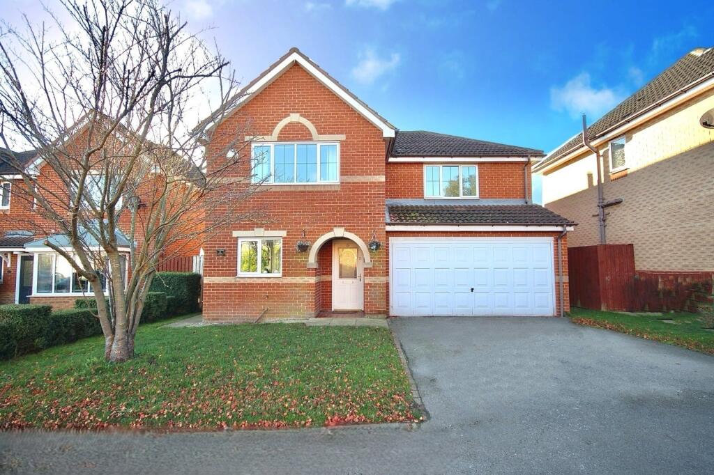 5-bed detached on Wheldrake Close, Guisborough, North Yorkshire, TS14, £350,000