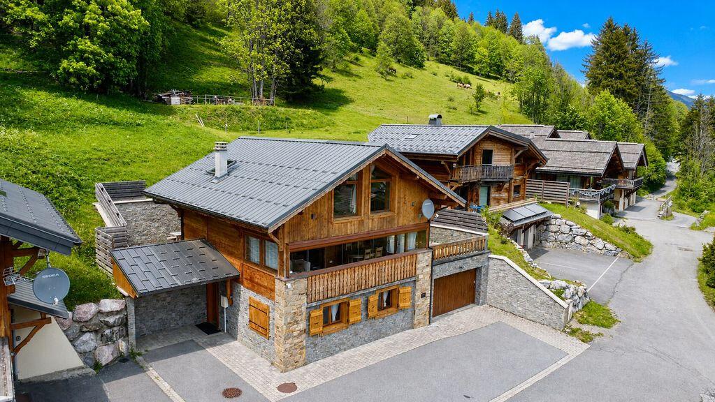 Main image of property: Exceptional Renovated Chalet with Panoramic Views