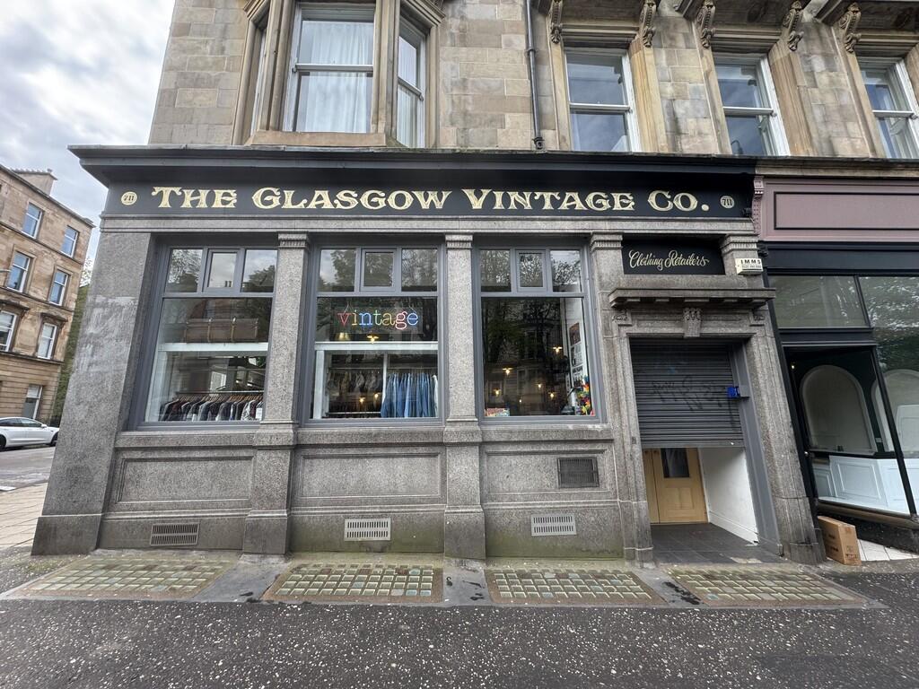 Main image of property: 711 Great Western Road, Hillhead, G12 9QX