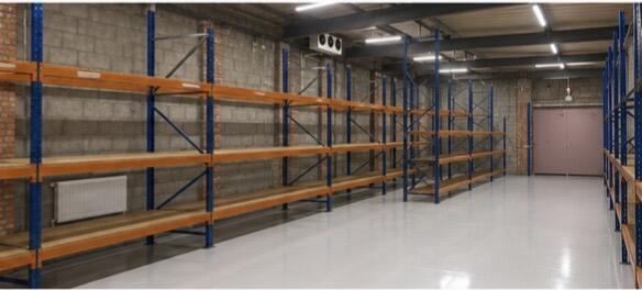 Interior of Warehouse