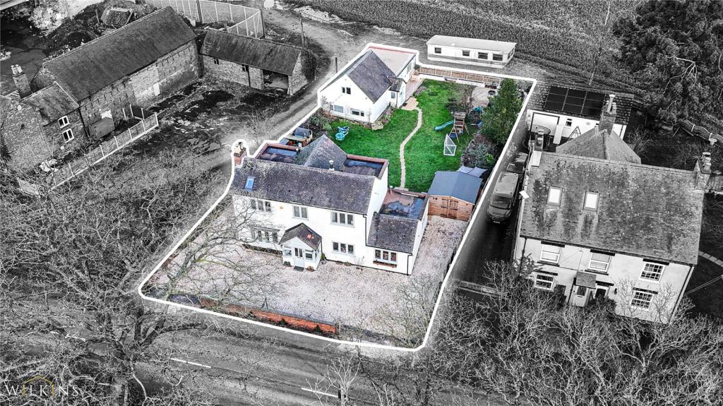 Plantation Lane, Hopwas, Tamworth, Staffordshire, B78