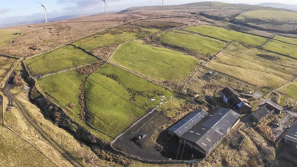 Land & Buildings at Cob Clough Farm, Bacup - View 4