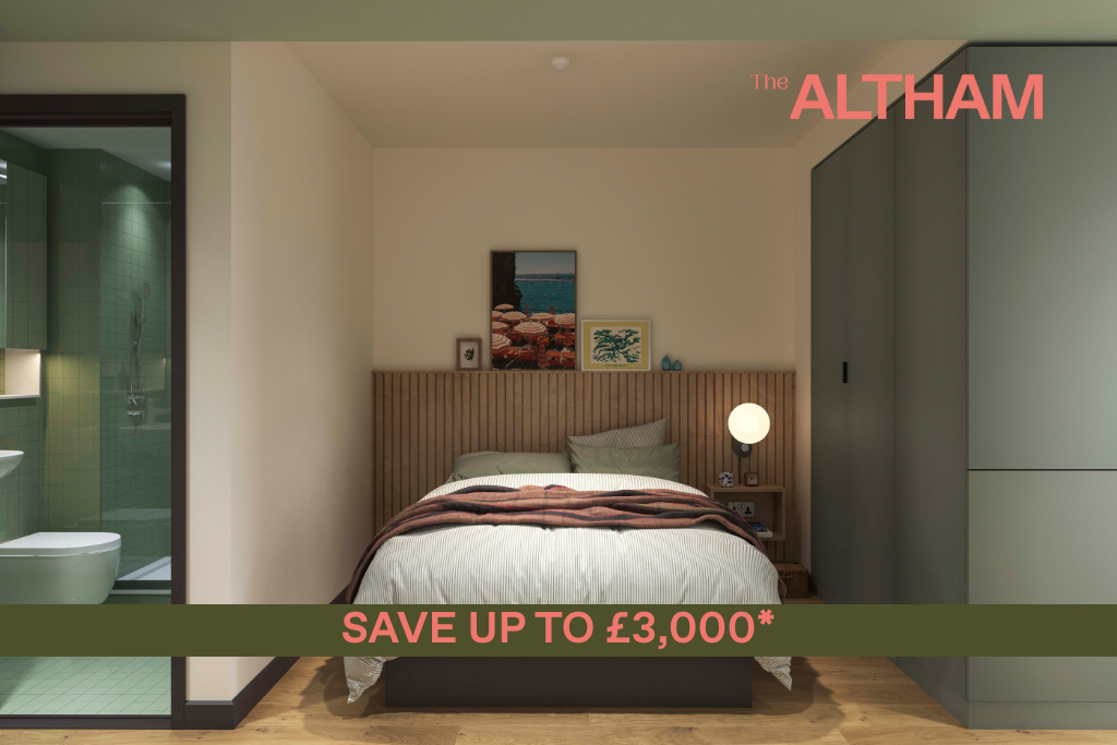 Main image of property: 433, Altham House, 1 Blackhorse Lane, London, E17 6DS | Move in before 11th May and get up to £3,000 off your rent*