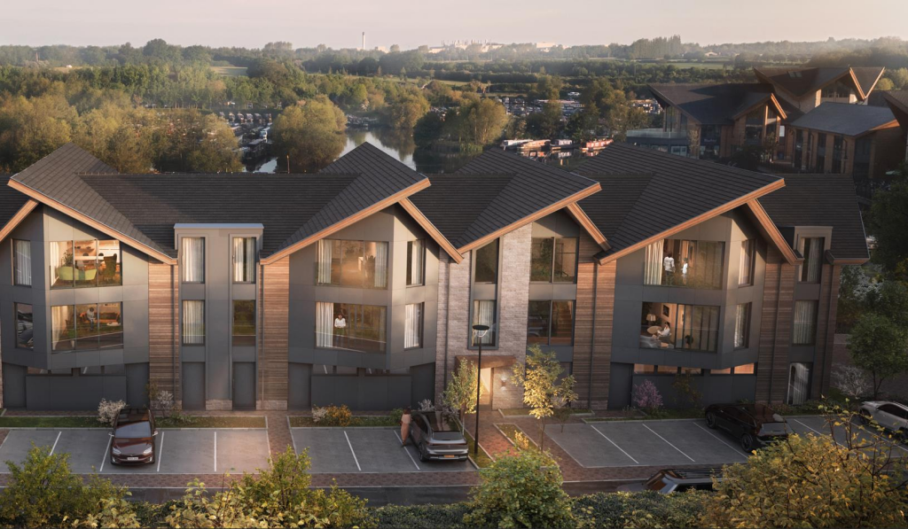2-bed flat on Mercia Marina,  Willington, DE65 6DW, £420,000