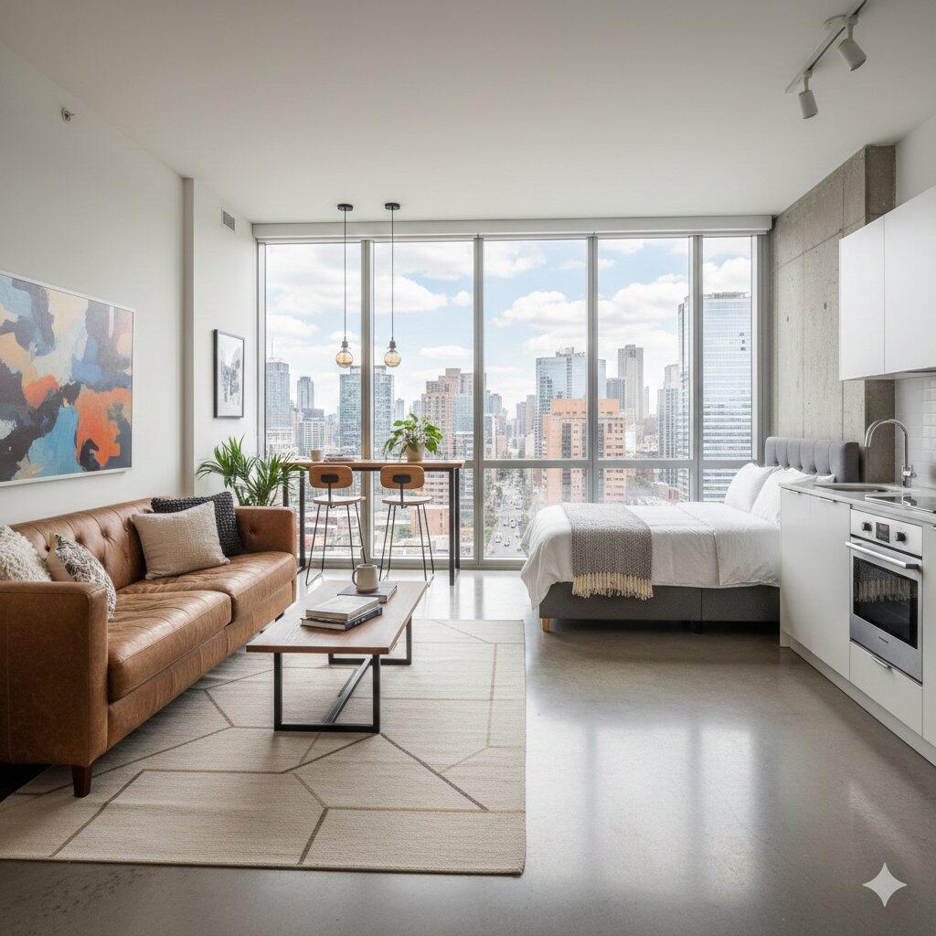Apartment in Manchester, City Centre - View 4