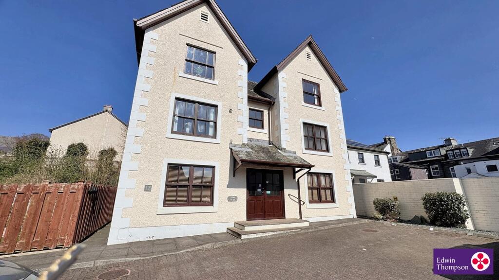 2-bed flat on Flat 21, Hewetson Court, Hewetson Court, Main Street, Keswick, CA12, £247,000