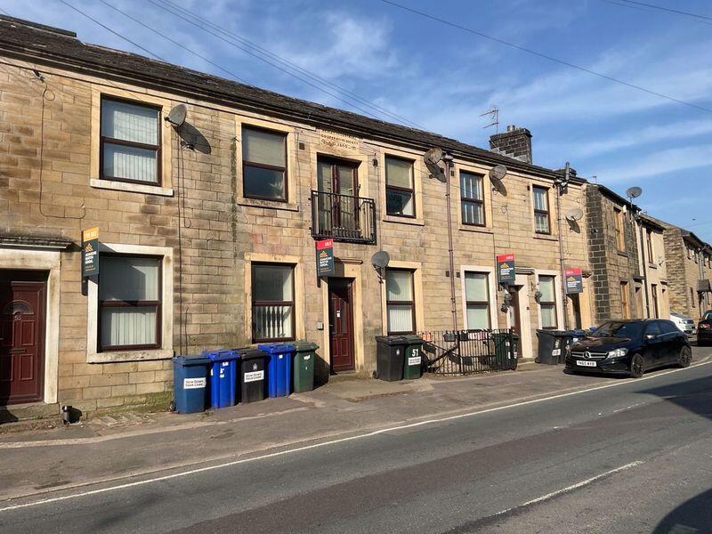 1-bed terraced on 57 Market Street, Healey, Whitworth OL12 8RW , £95,000