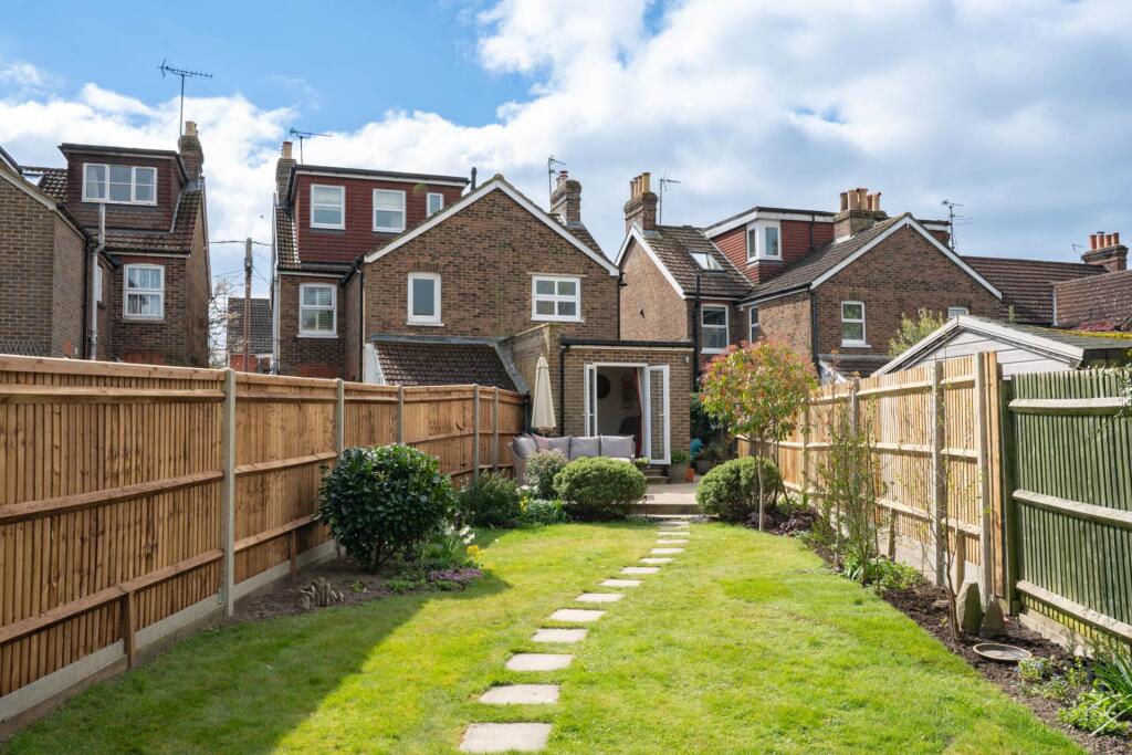 3-bed semi-detached on Billingshurst Road, Broadbridge Heath, £475,000