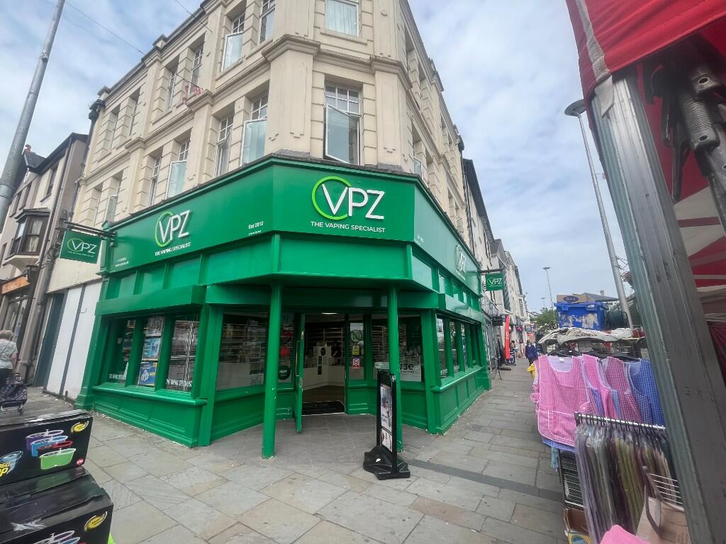 Main image of property: 1 George Street, Pontypool, Monmouthshire, Torfaen, NP4