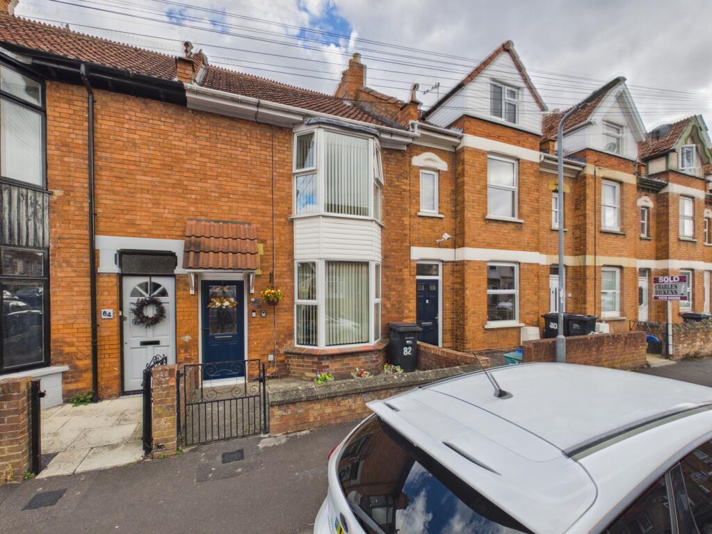 3-bed terraced on Chilton Street, Bridgwater, £230,000