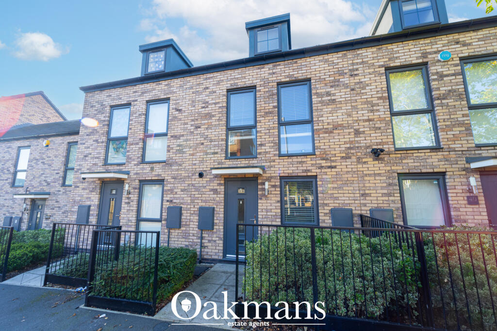 4-bed house on Mowbray Street, Birmingham, B5, £400,000