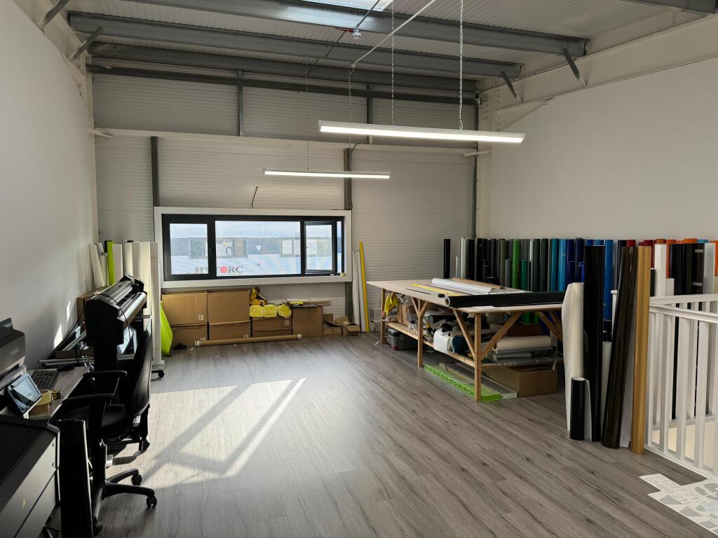 Mezzanine Floor