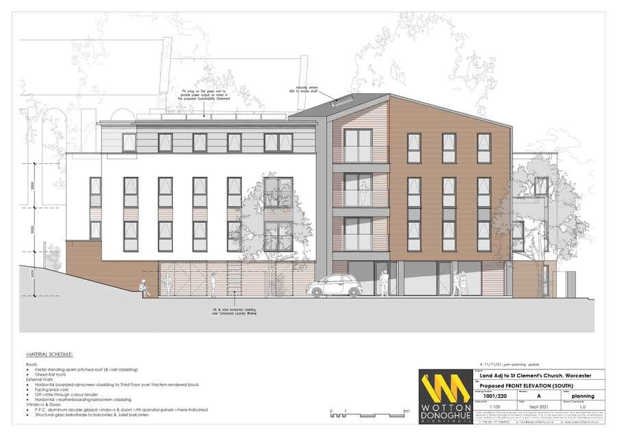 Main image of property: Land at Henwick Road, Henwick Road, Worcester