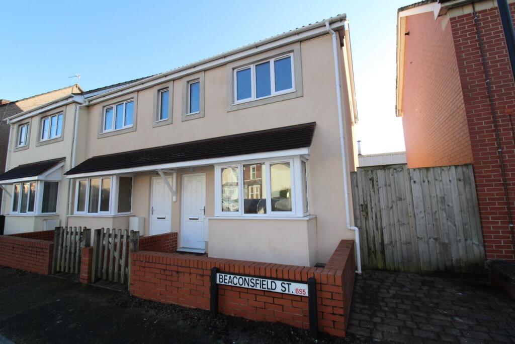 2-bed terraced on Beaconsfield Street, Bristol BS5 9UA, £315,000