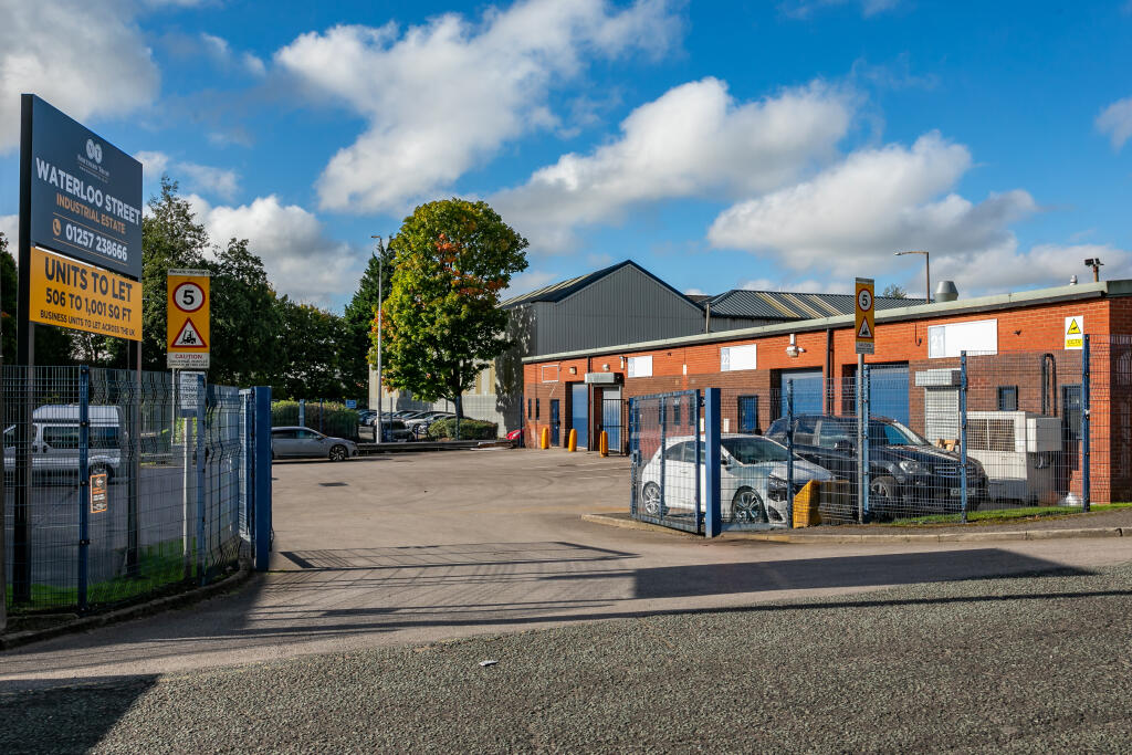 Site Entrance