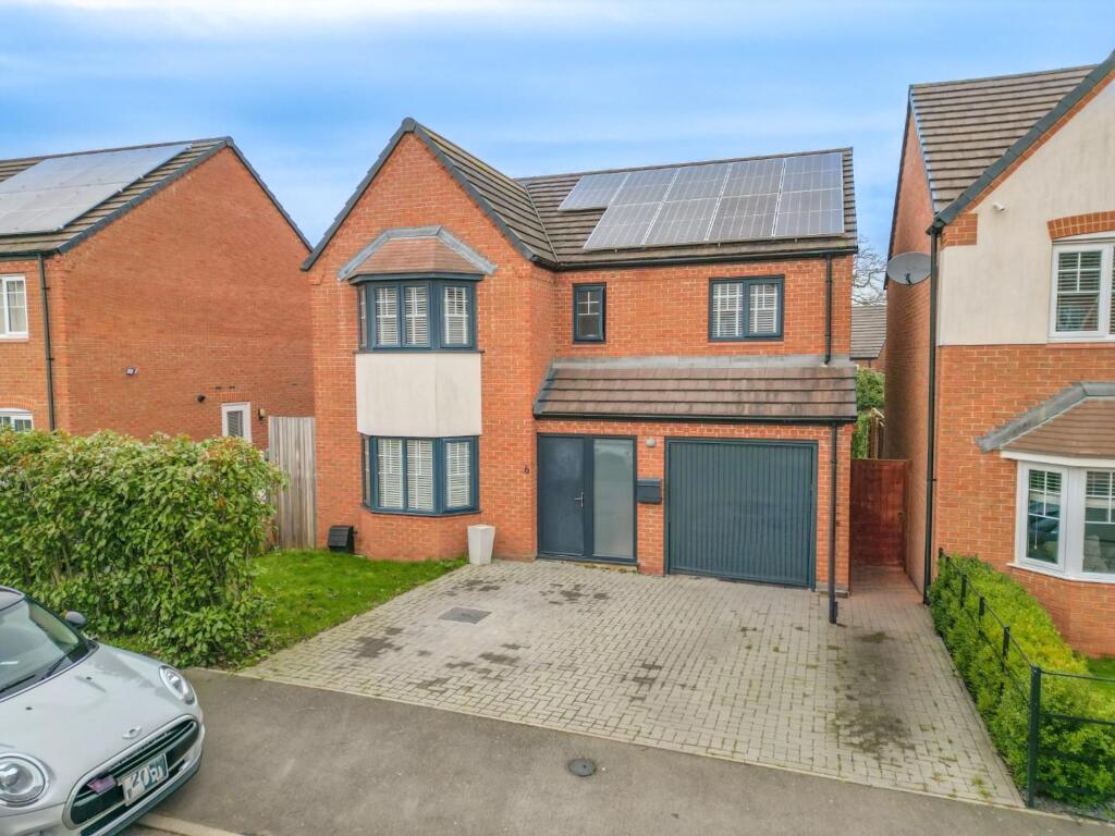 Main image of property: Chetwynd Drive, Grendon, CV9