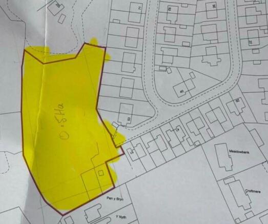 Land, Coed Isaf Road