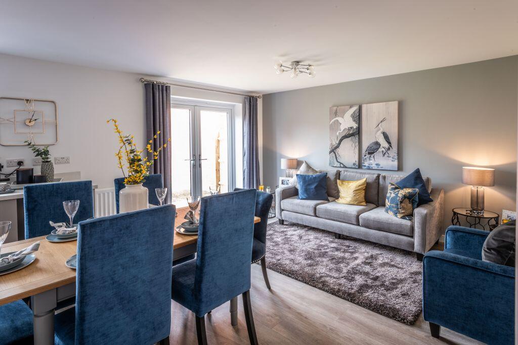Plot 207 Yarwood, The Shawfair, Millerhill Road, Dalkeith, EH22 1GE photo 4