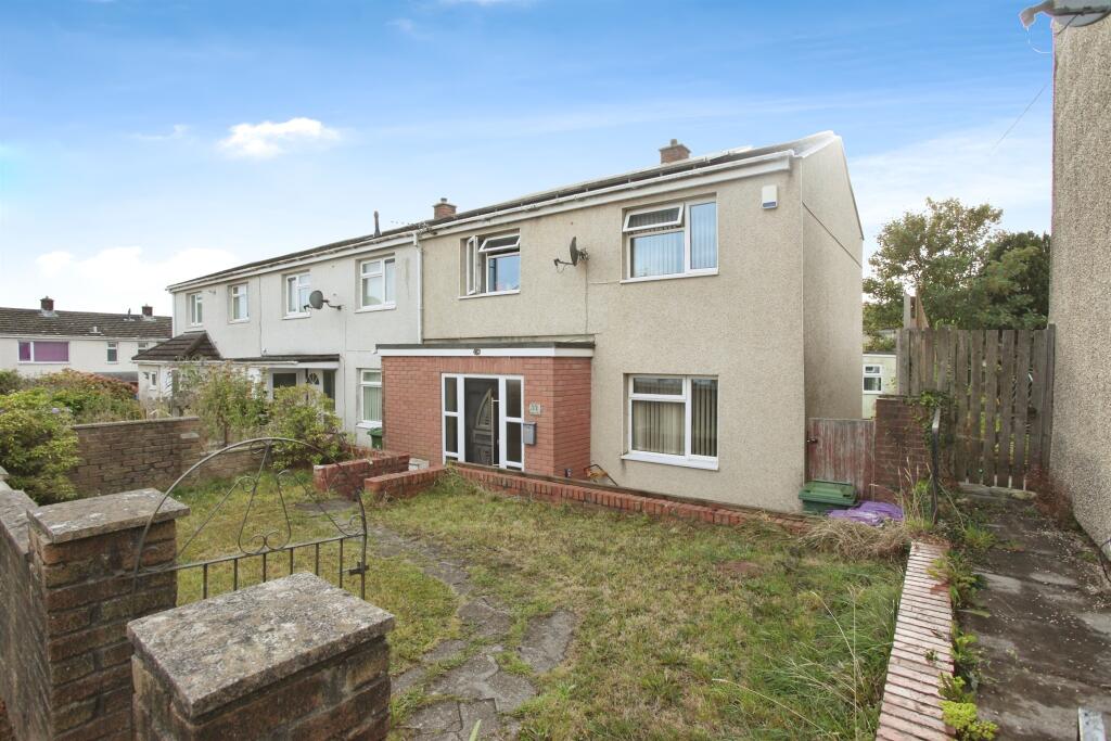 2-bed terraced on Brecon Walk, Cwmbran, £160,000