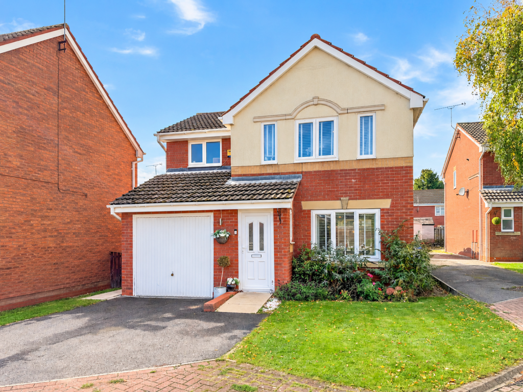 3-bed detached on Swallow Road, Driffield, East Riding Of Yorkshire, £249,500