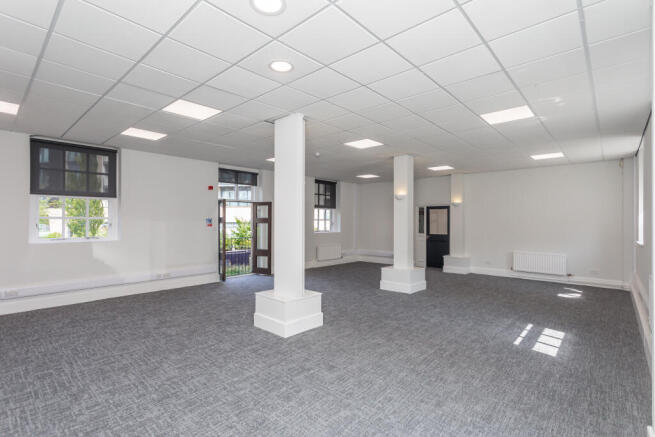 Open Plan Office 