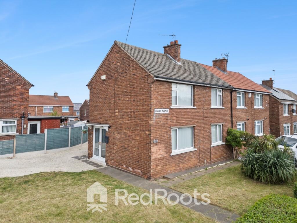 Main image of property: Violet Avenue, Edlington, Doncaster, South Yorkshire, DN12 1NP