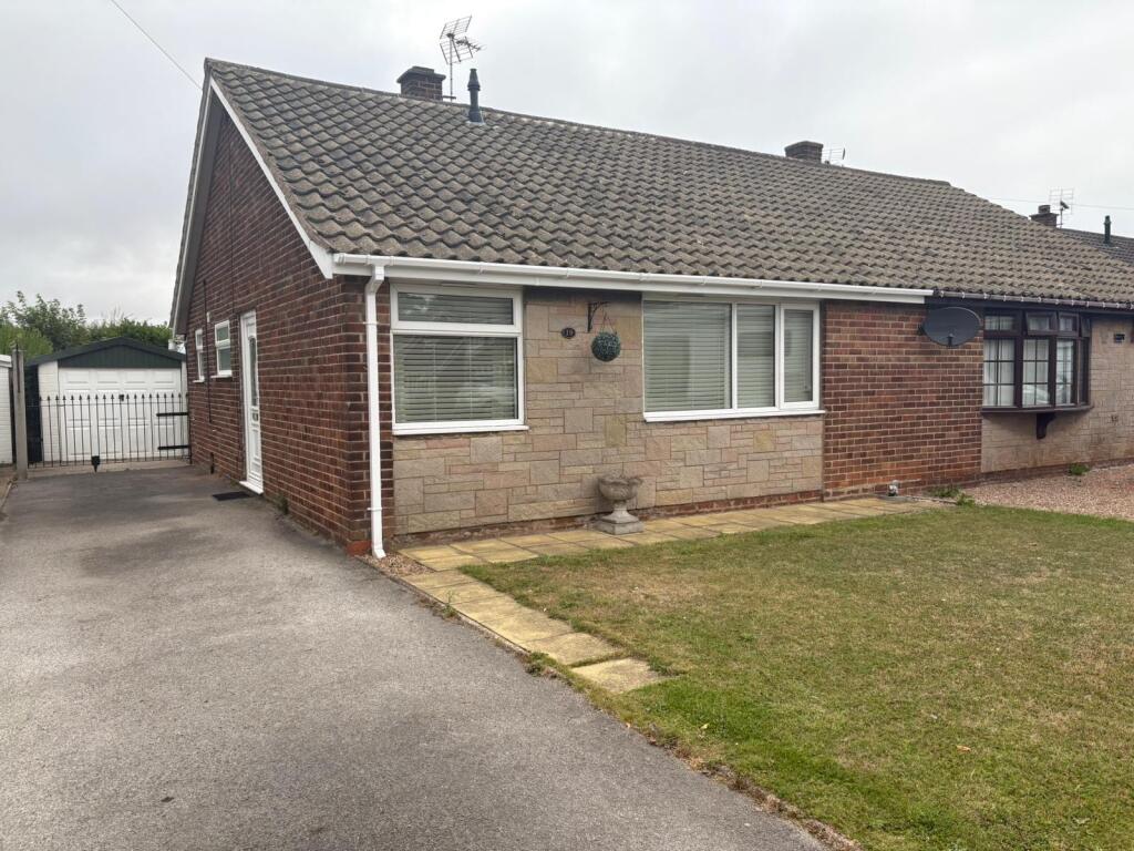Main image of property: Hudson Mount, Bolsover, S44