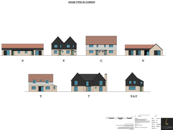 1888.028 Rev A - All house types - contextual elev