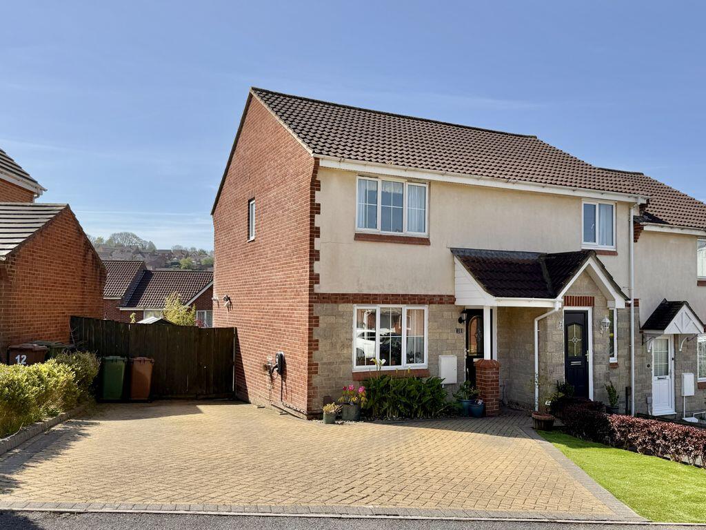 Main image of property: Upper Ridings, Plympton, Plymouth.  3-bed end terrace with south-facing garden, driveway & prime cul-de-sac location