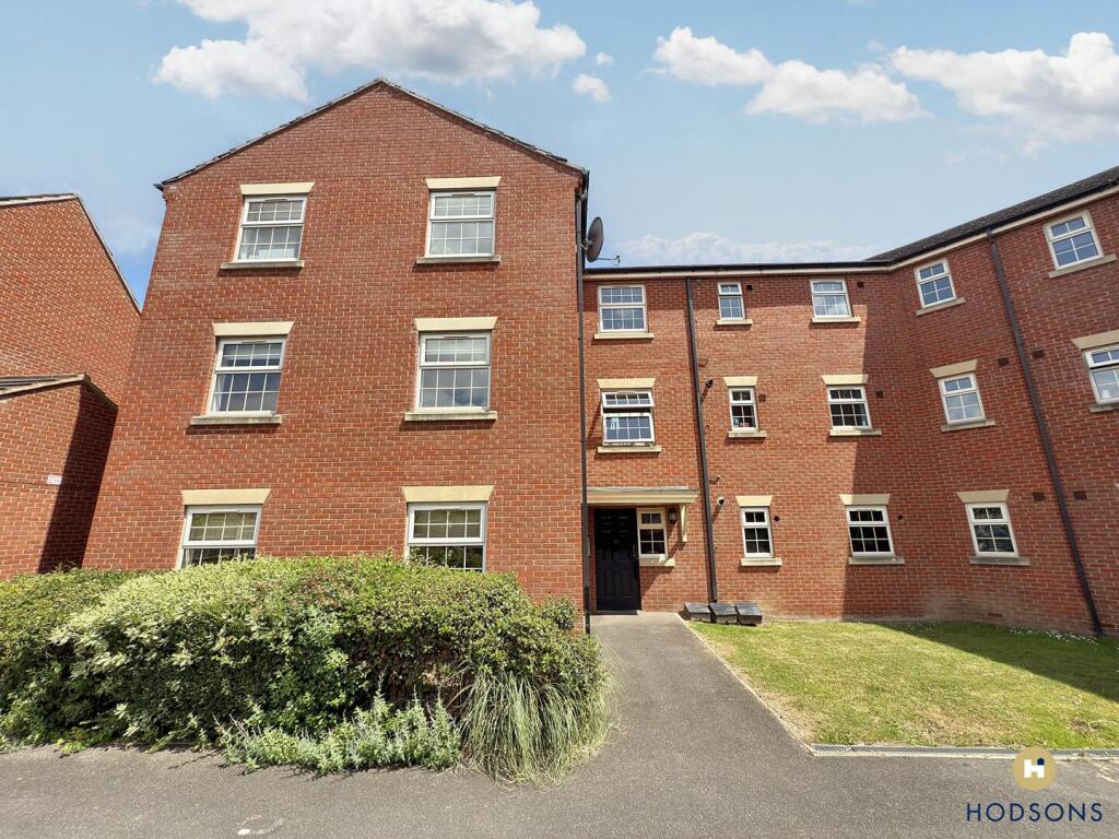 2-bed flat on The Point, Alverthorpe, Wakefield, £99,500