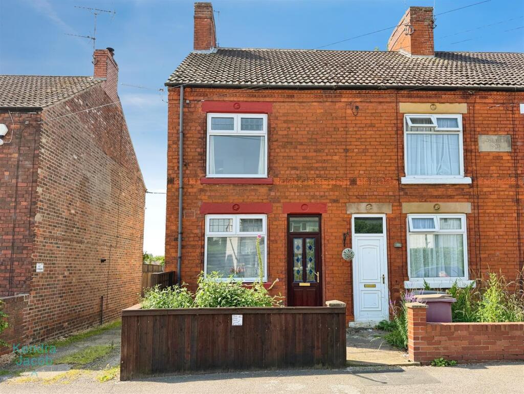 2-bed terraced on Welbeck Street, Whitwell, Worksop, £110,000