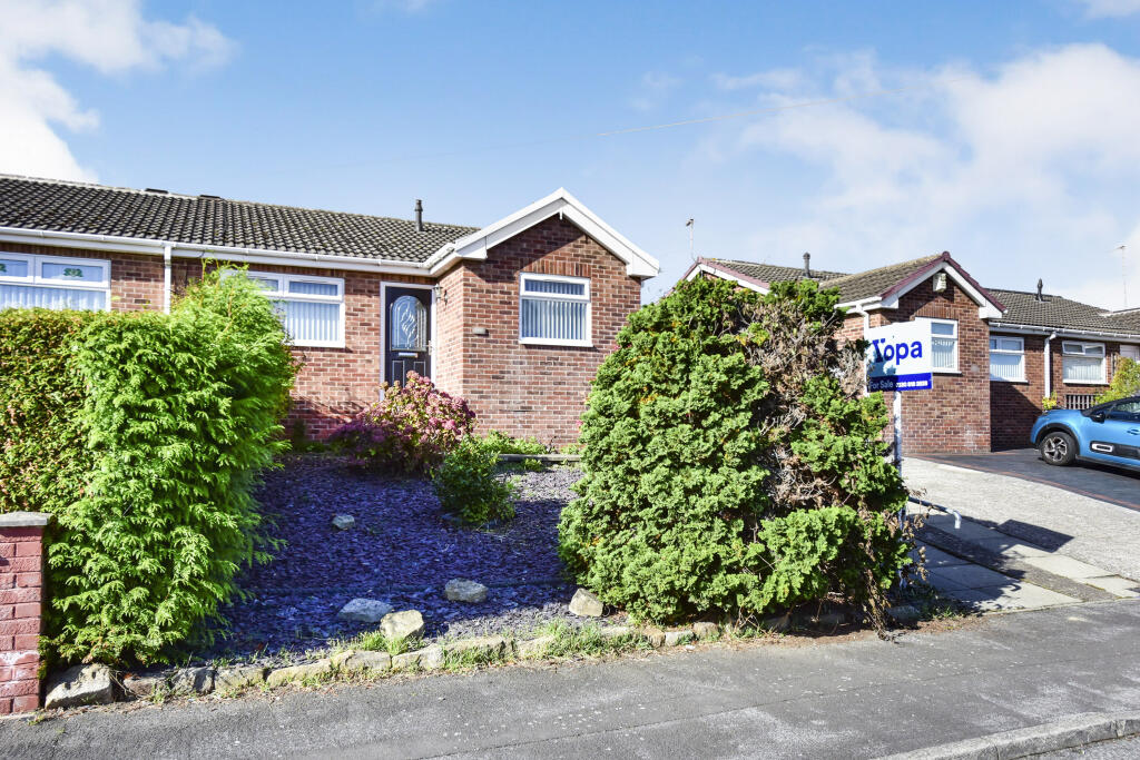 2-bed semi-detached on Grange Road, Rotherham, S62, £190,000