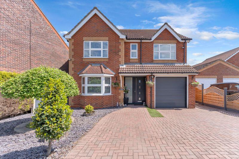 4-bed detached on Cherry Close, Humberston, £350,000