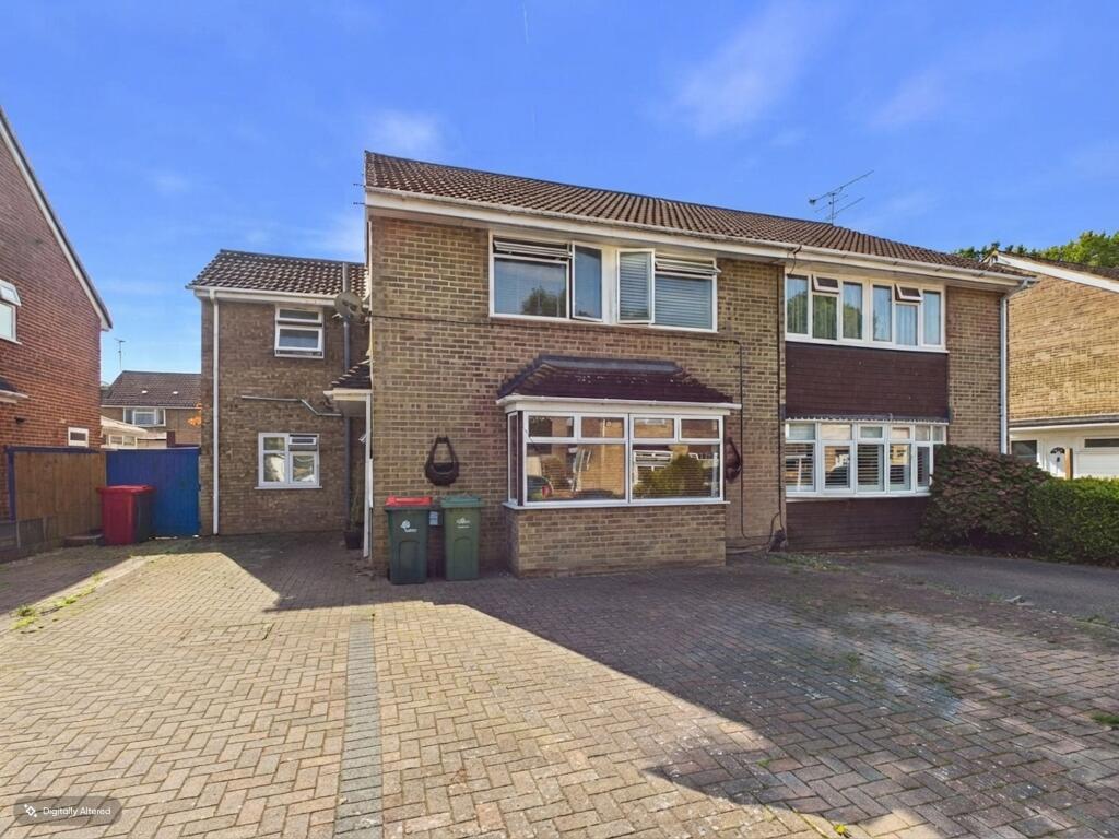 5-bed semi-detached on Canvey Close, Crawley, RH11, £500,000