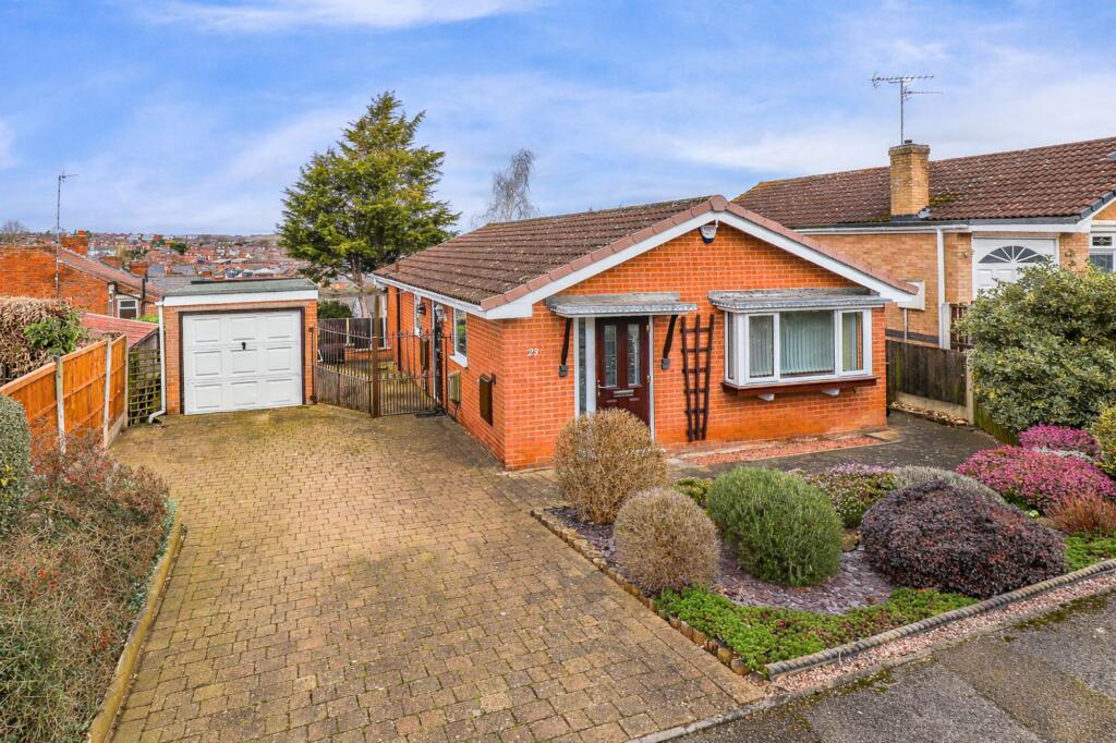 2-bed bungalow on Russet Avenue, Carlton, NG4, £260,000