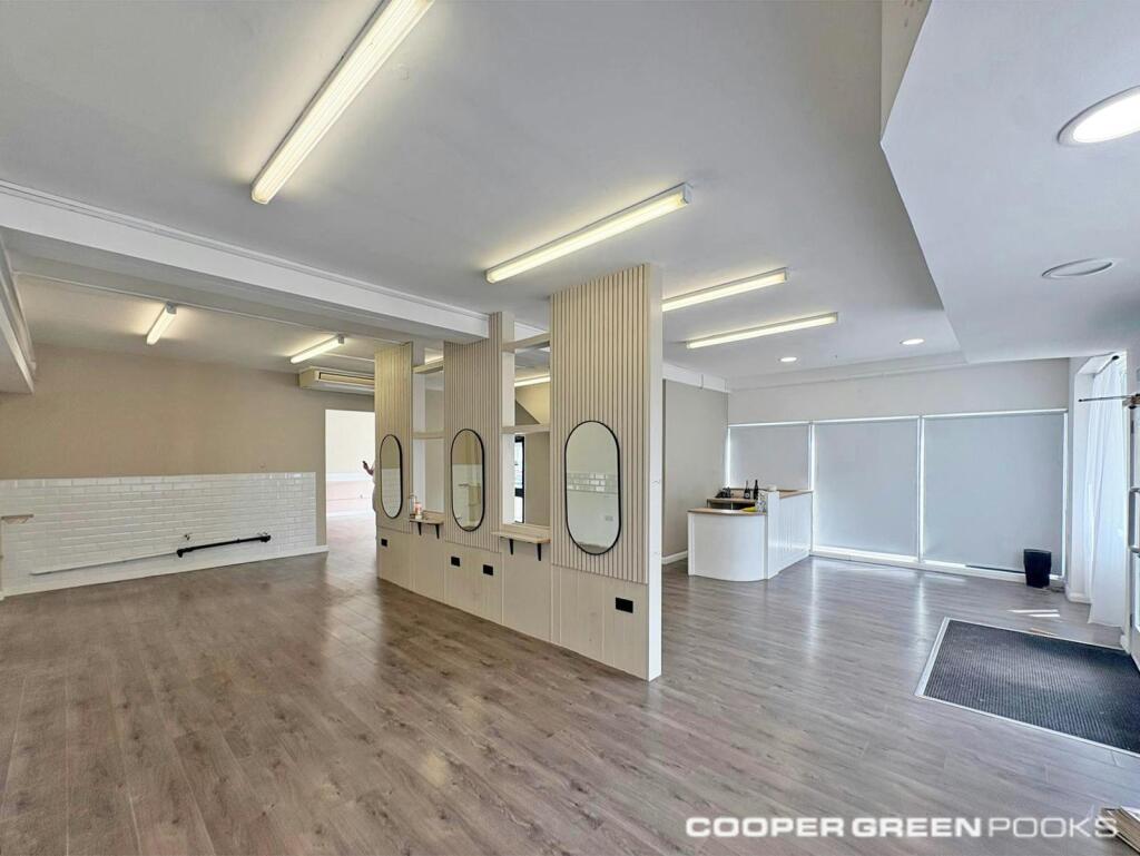 Ground Floor Retail Area