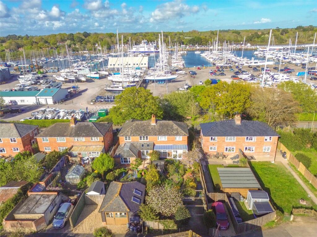 Main image of property: Flushards, Lymington, Hampshire, SO41