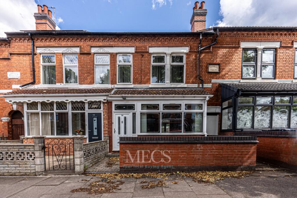 Cannon Hill Road, Birmingham, West Midlands, B12 9NW
