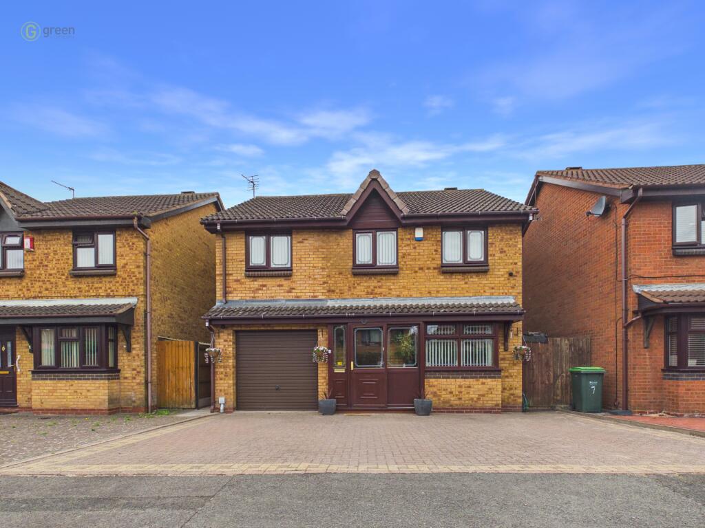 Main image of property: Dovecote Close, Tipton, DY4