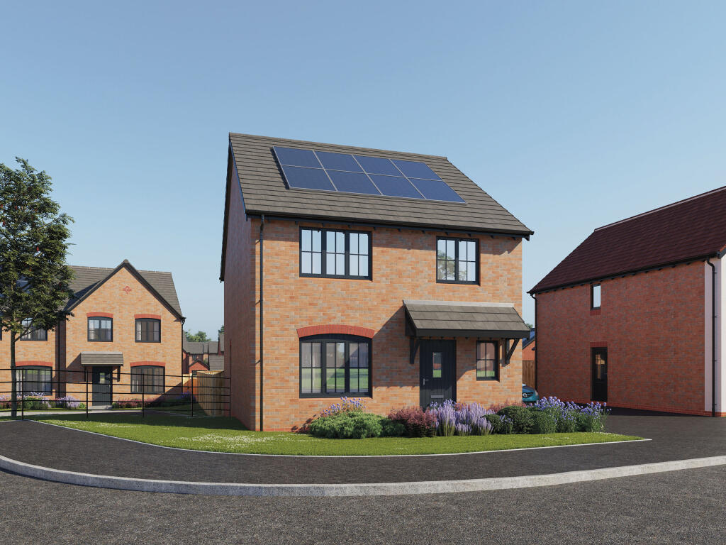 Main image of property: Newcastle-Under-Lyme, Staffordshire
ST5 5FQ