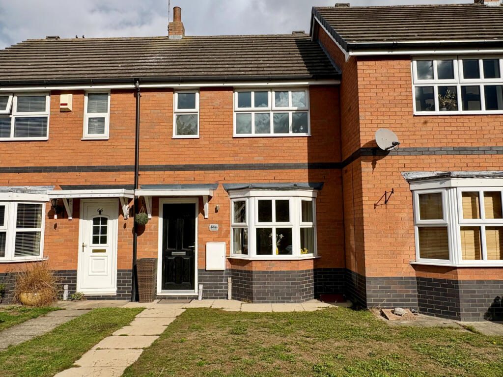 2-bed terraced on Westlands Way, Leven, £150,000