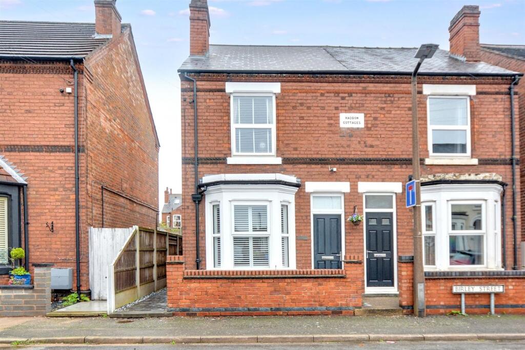 2-bed semi-detached on Birley Street, Stapleford, £197,950