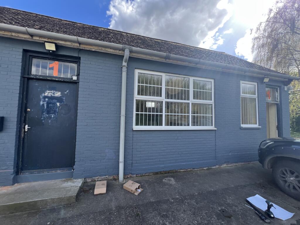 Main image of property: Manby Business Unit 